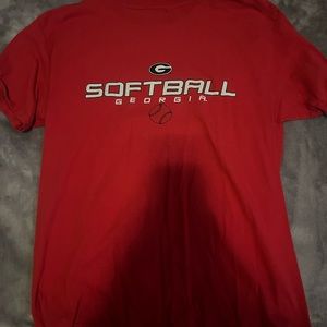 Georiga Softball Shirt